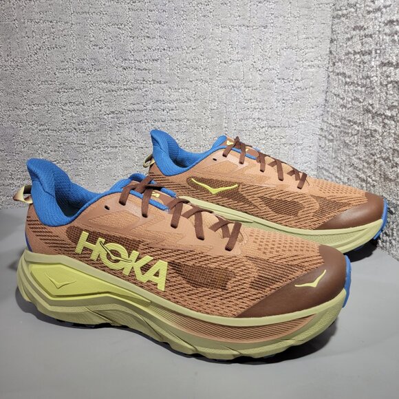 Hoka One One Challenger 8 Men\'s US Size 12.5D Maple Cardamom Athletic Sneakers main image 7
